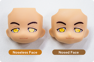 Noseless Face / Nosed Face