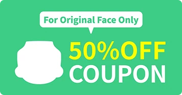 50% OFF COUPON
